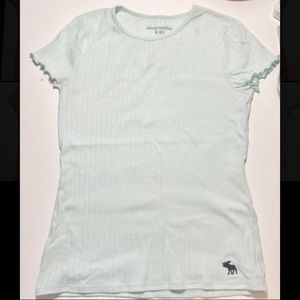 Light Turquoise top (girls)